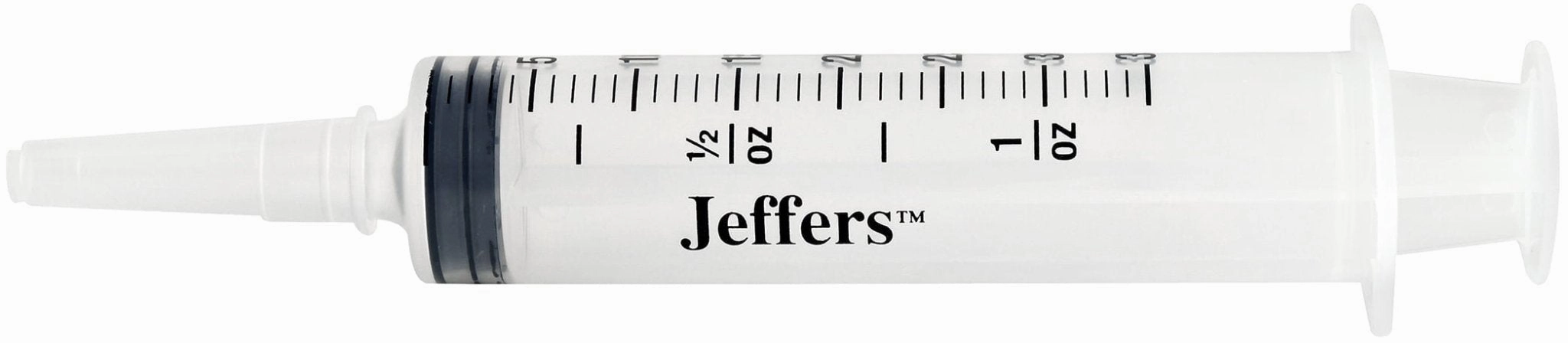 Jeffers Syringe with Catheter Tip