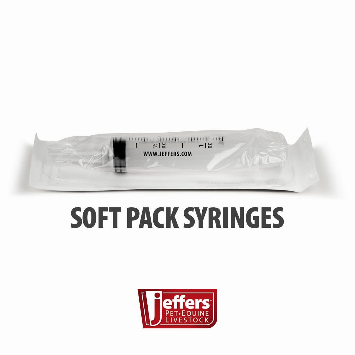 Jeffers Syringe with Catheter Tip