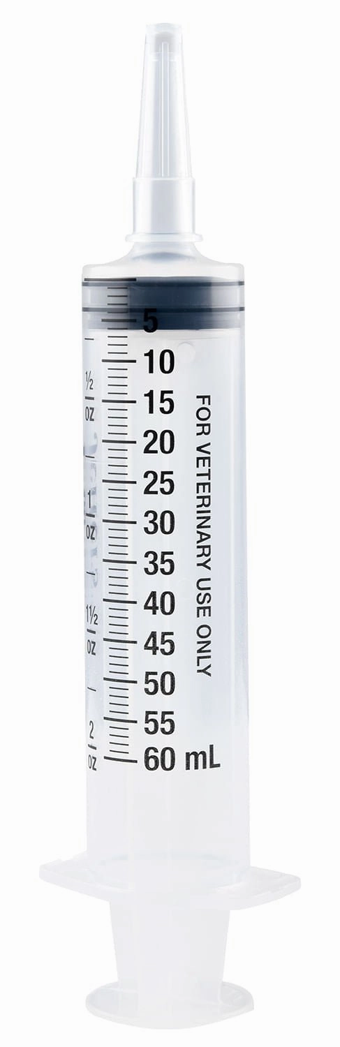 Jeffers Syringe with Catheter Tip