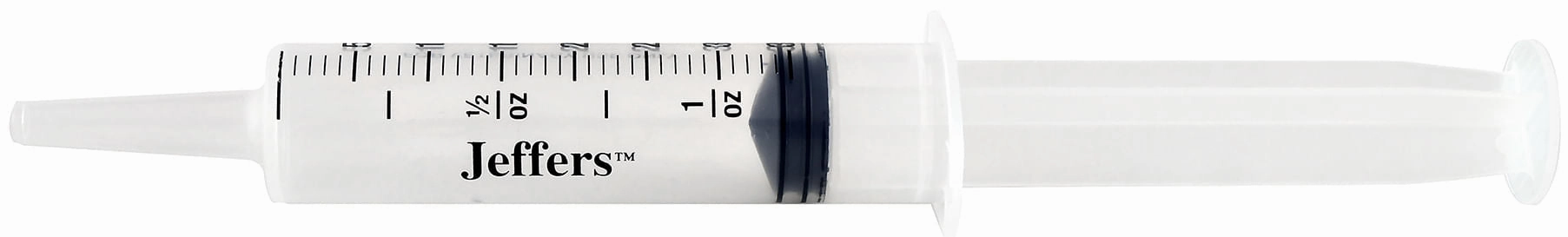 Jeffers Syringe with Catheter Tip