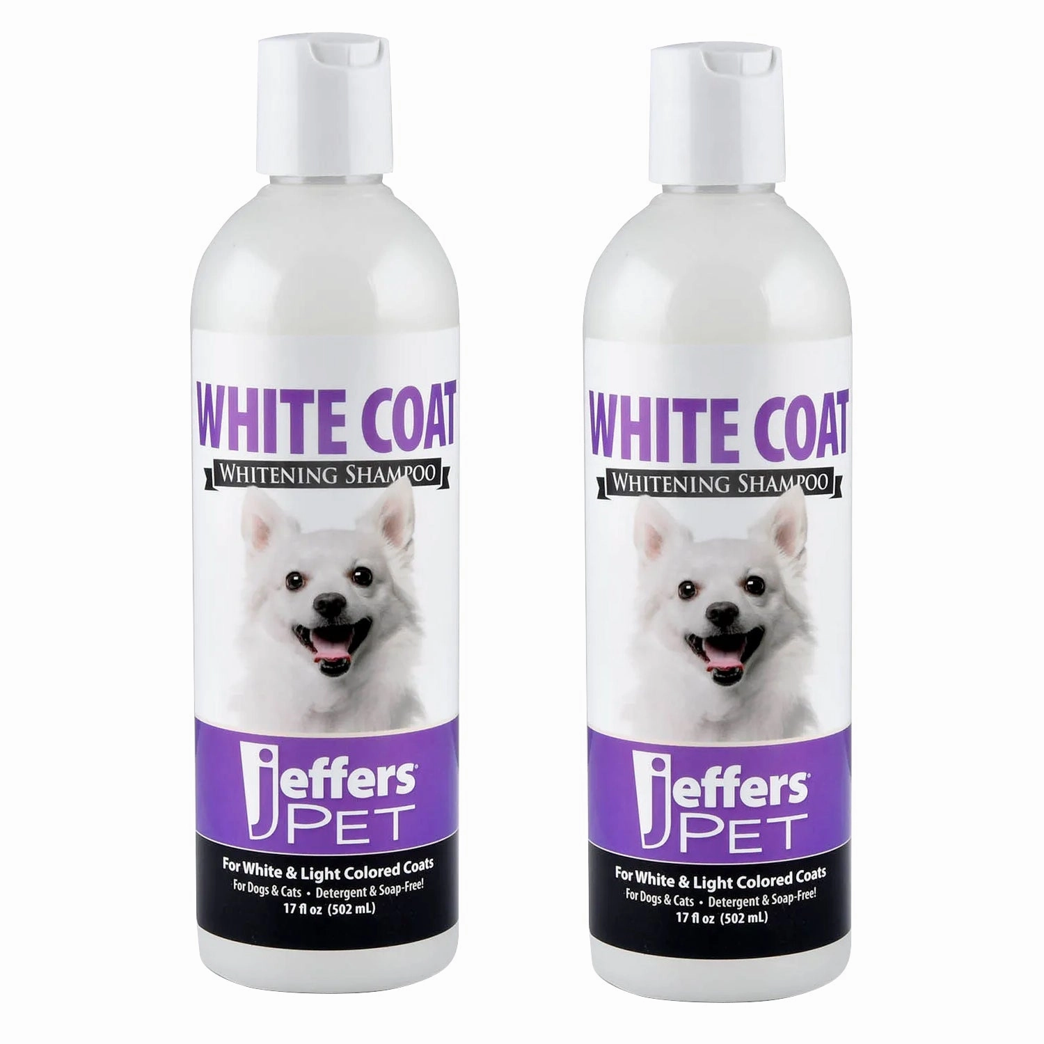 Jeffers White Coat Whitening Pet Shampoo