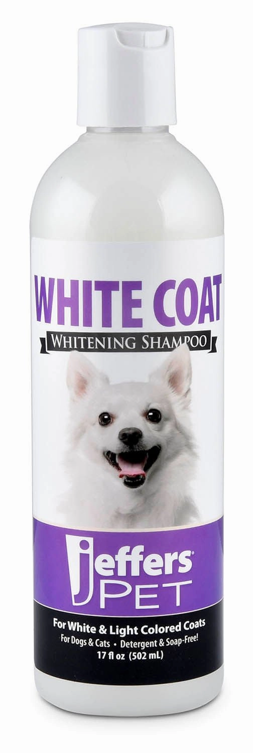 Jeffers White Coat Whitening Pet Shampoo