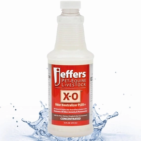 Jeffers X-O Pet Odor Neutralizer Plus   Cleaner Concentrate