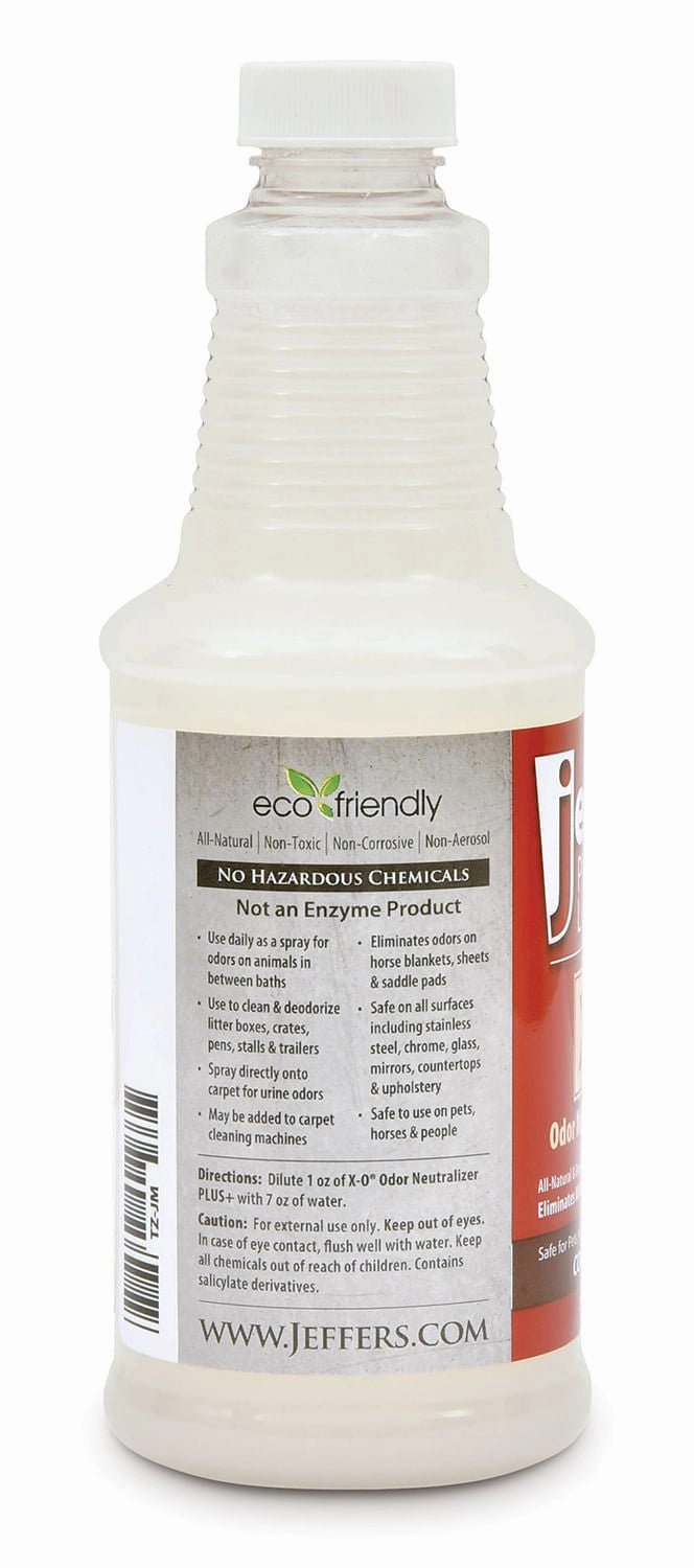 Jeffers X-O Pet Odor Neutralizer Plus   Cleaner Concentrate