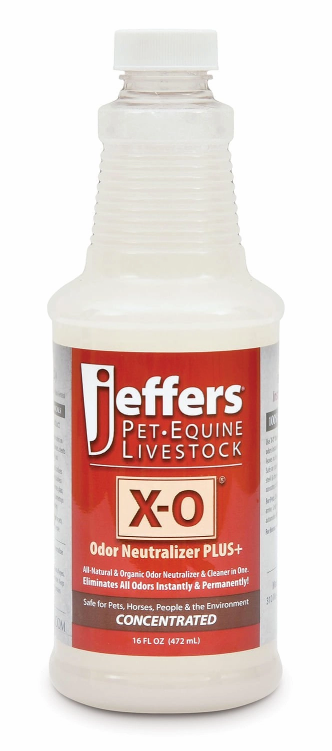 Jeffers X-O Pet Odor Neutralizer Plus   Cleaner Concentrate