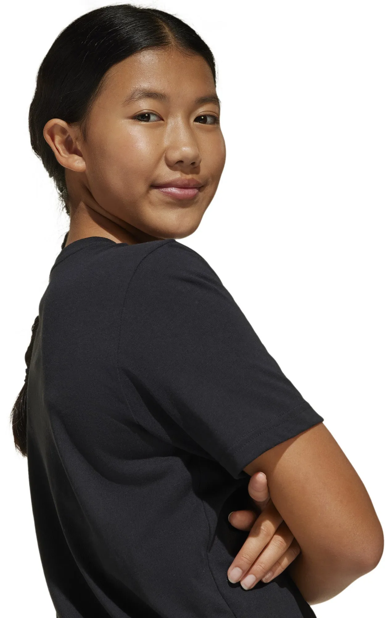 T-shirt graphique à motifs animaux pour junior
