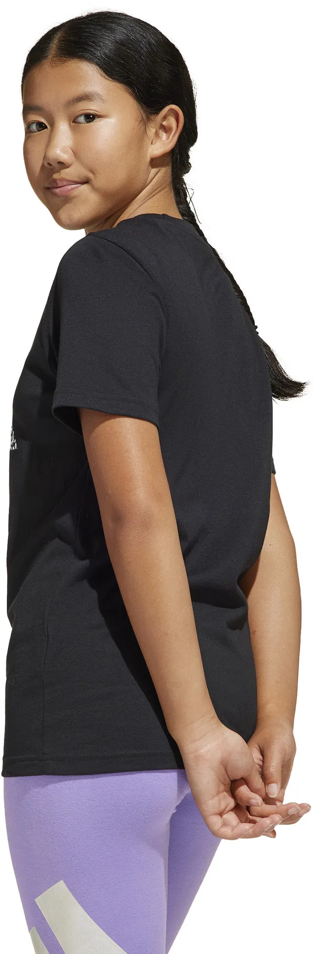 T-shirt graphique à motifs animaux pour junior