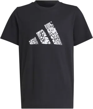 T-shirt graphique à motifs animaux pour junior