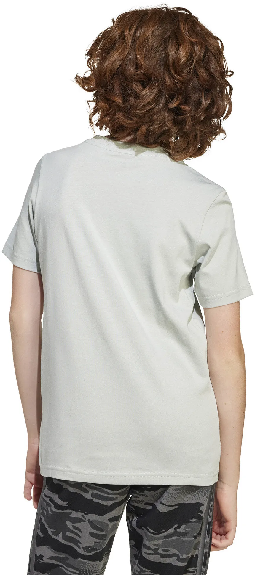 T-shirt graphique camouflage Junior