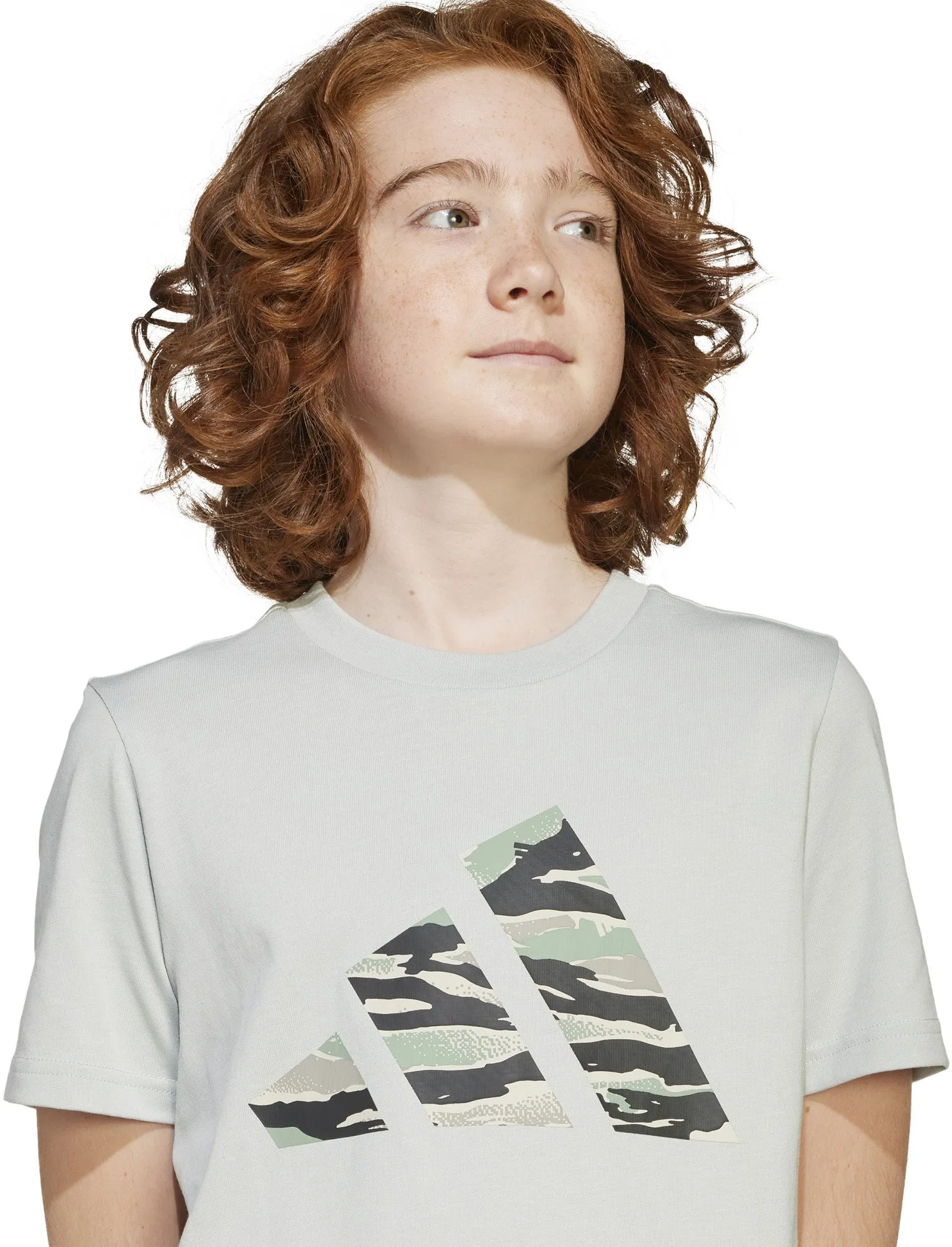 T-shirt graphique camouflage Junior