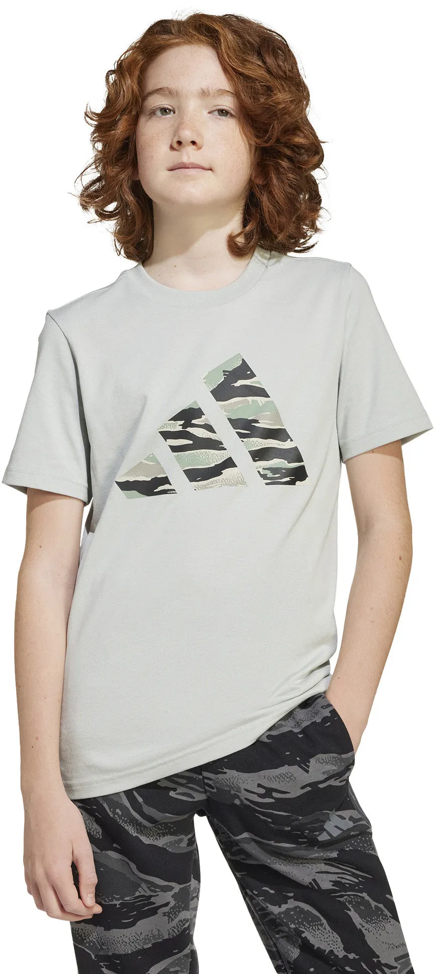T-shirt graphique camouflage Junior