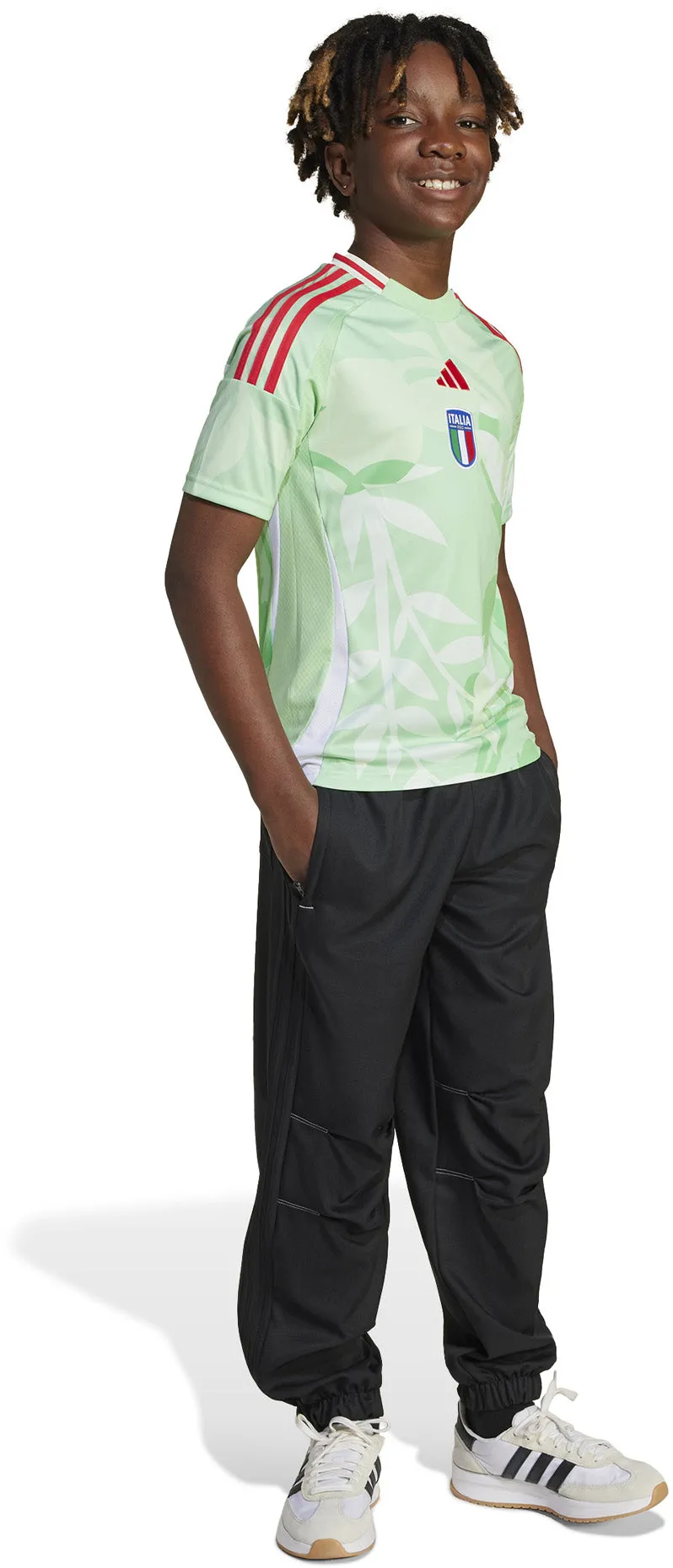 Maillot extérieur de football Junior's Italy 25 FIGC (Équipe féminine)