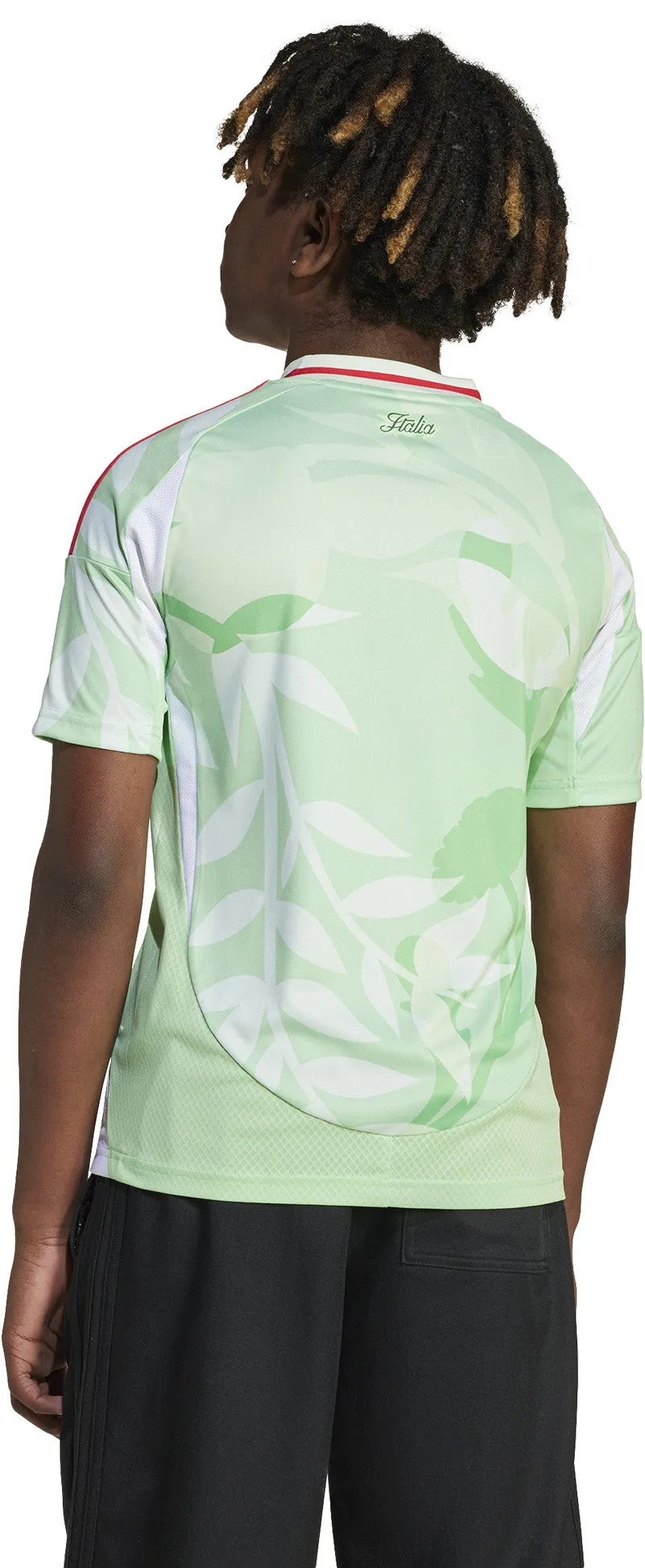 Maillot extérieur de football Junior's Italy 25 FIGC (Équipe féminine)