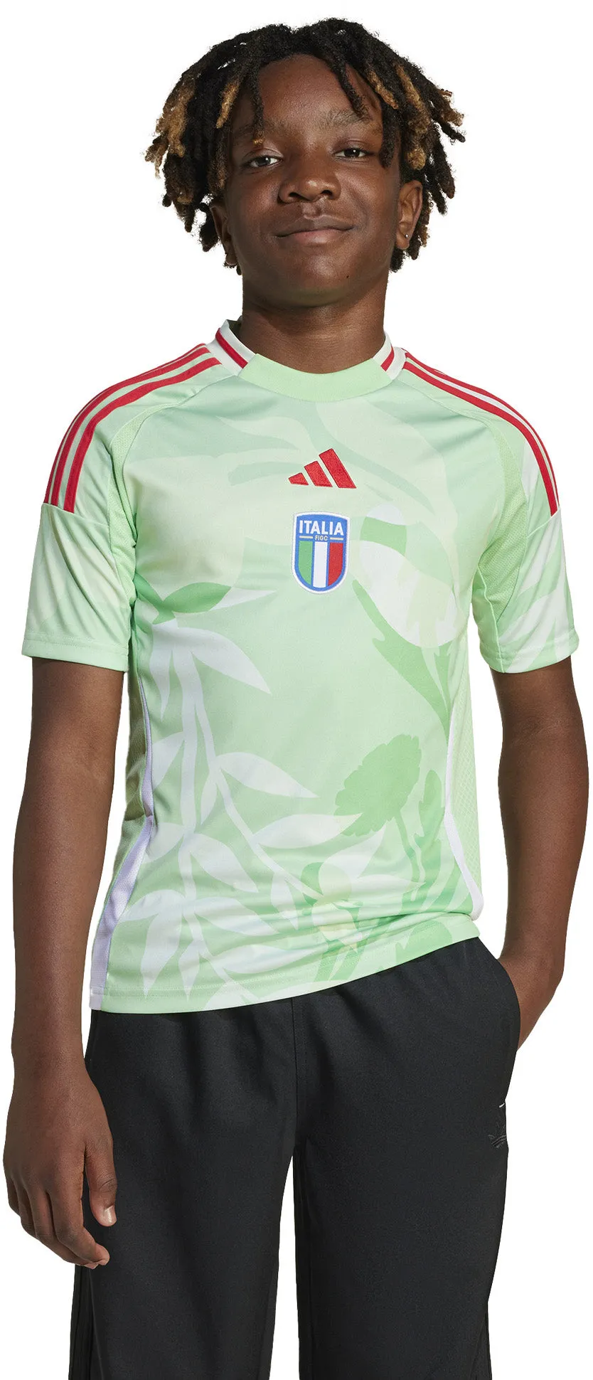 Maillot extérieur de football Junior's Italy 25 FIGC (Équipe féminine)