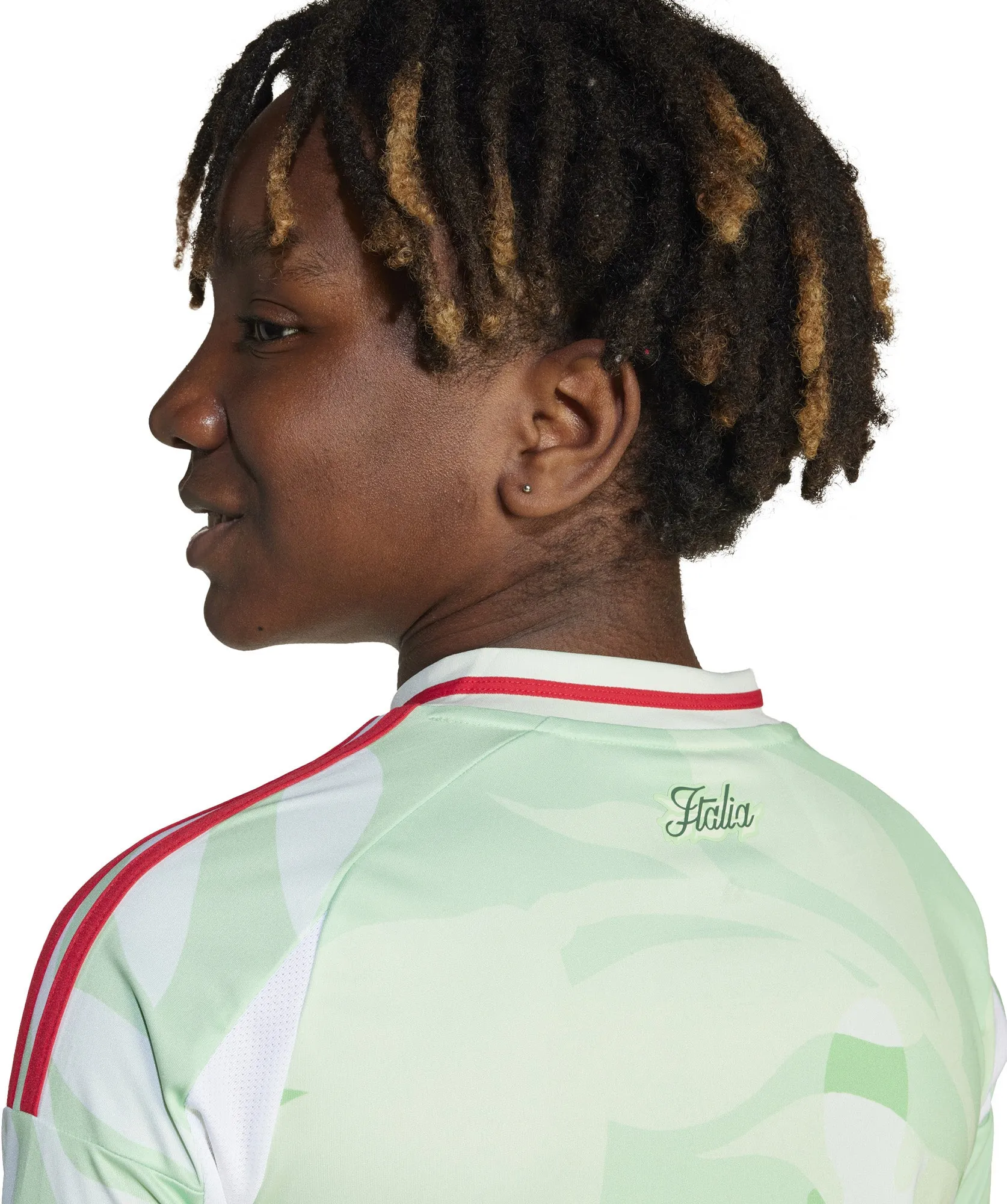 Maillot extérieur de football Junior's Italy 25 FIGC (Équipe féminine)