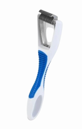 JW Grip Soft Deshedding Tool for Cats