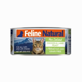 K9 Feline Natural Chicken & Lamb Feast 85g