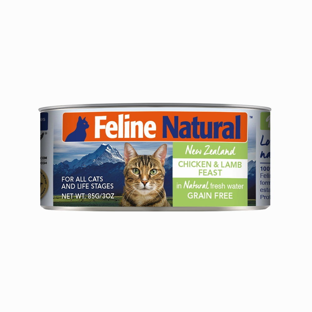 K9 Feline Natural Chicken & Lamb Feast 85g