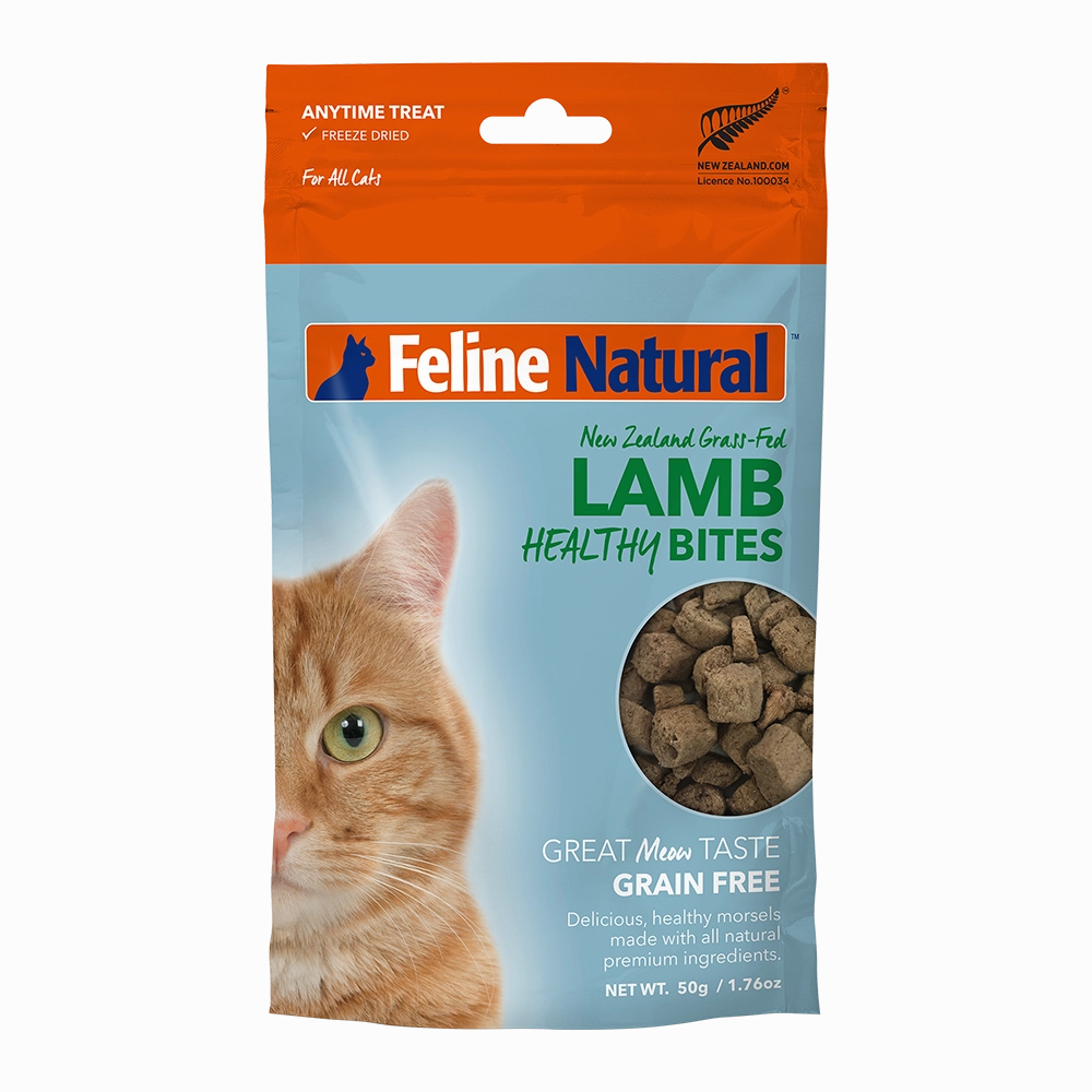 K9 Feline Natural Healthy Bites Lamb 50g