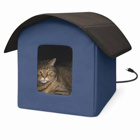 K&H Heated Outdoor Cat House