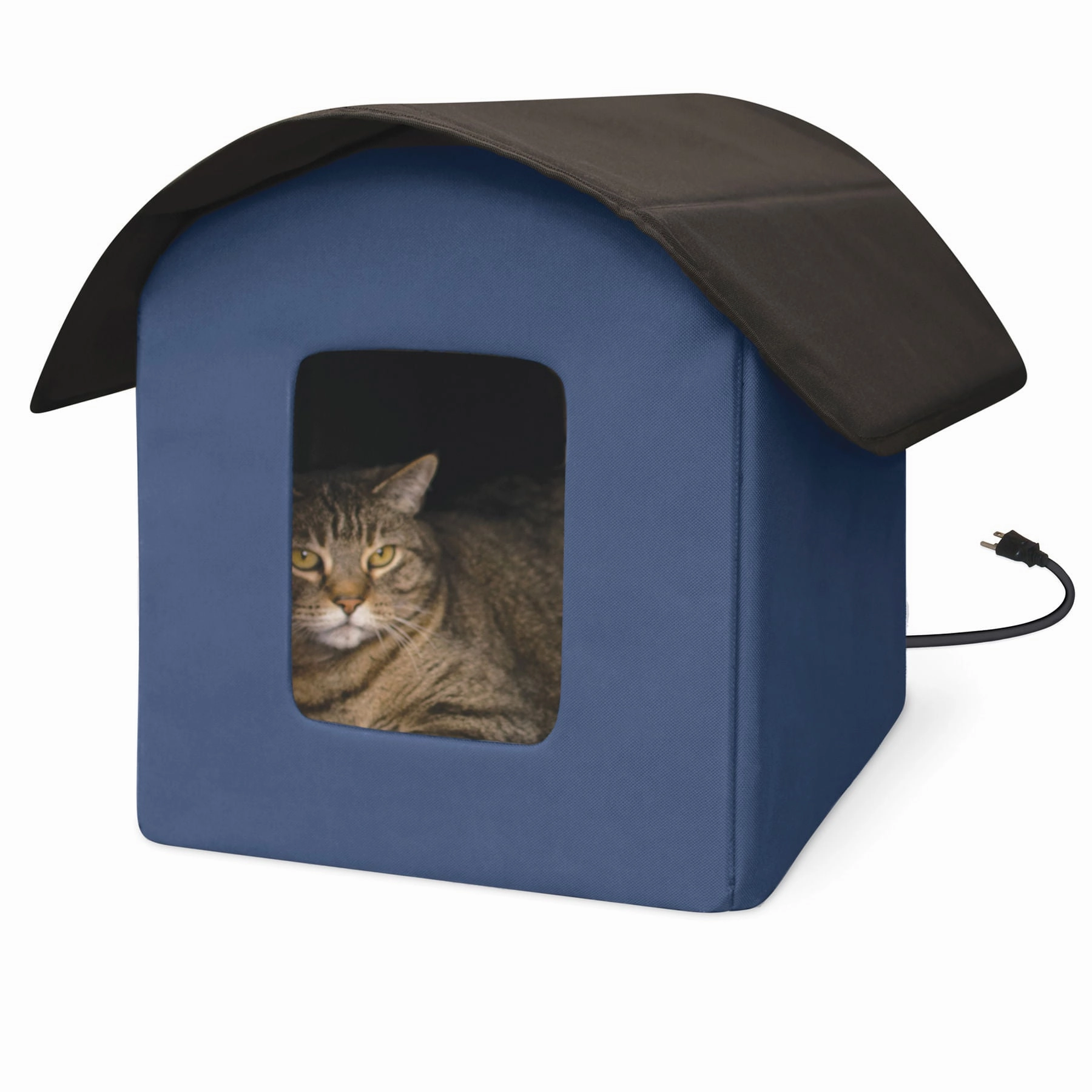 K&H Heated Outdoor Cat House