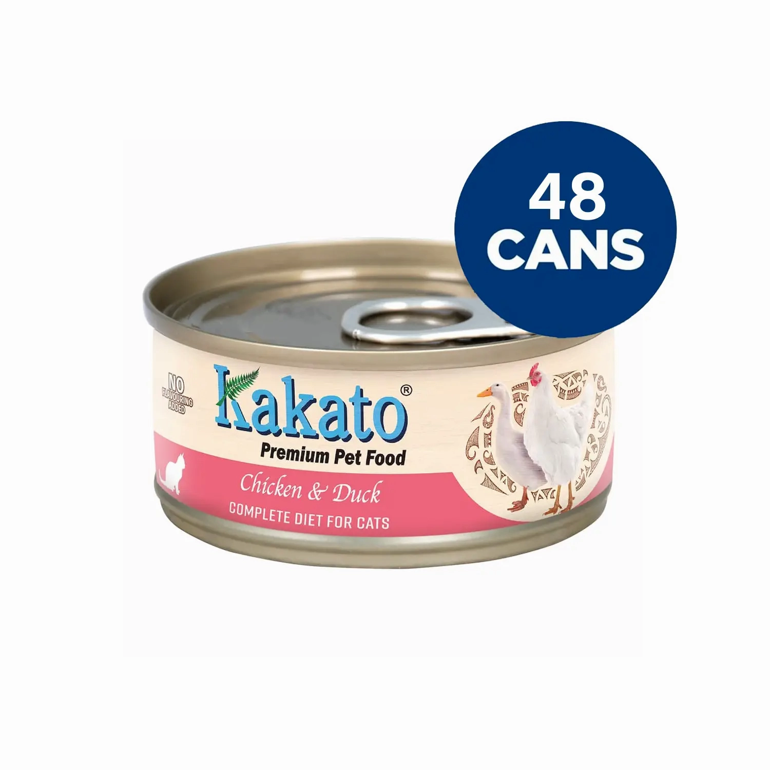 Kakato - Complete Diet Tinned Food for Cats
