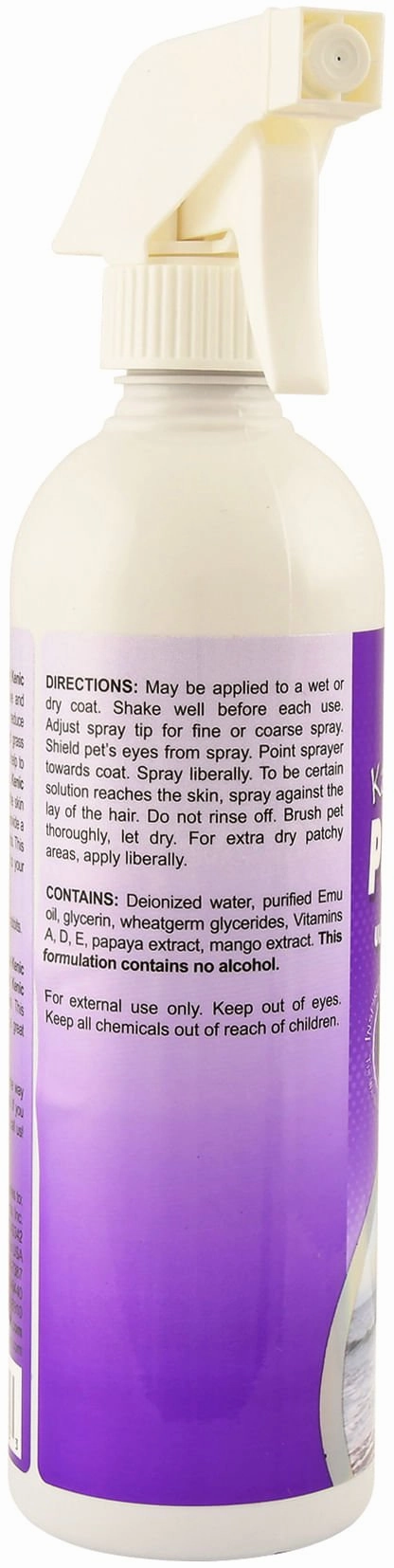 Kalaya Emu Oil Spray