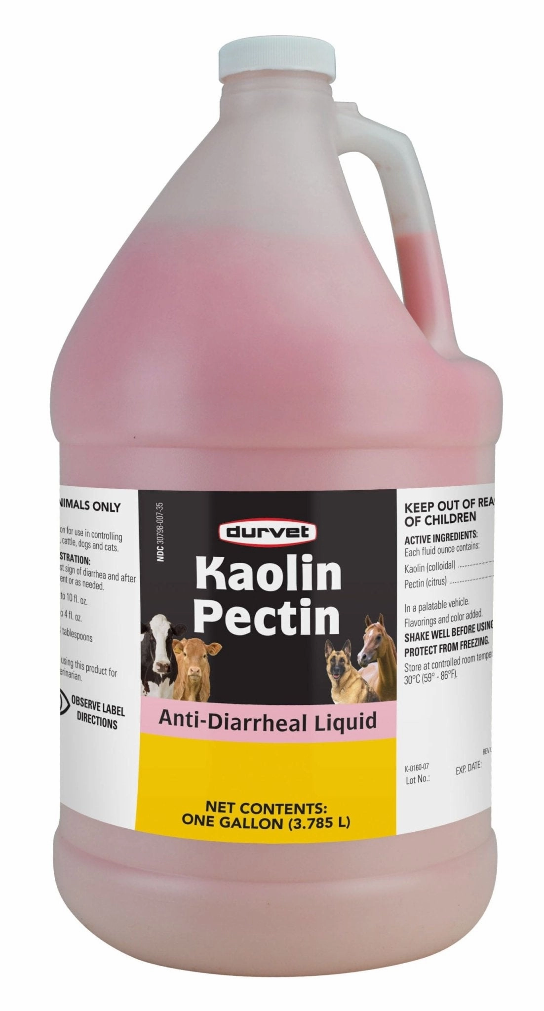 Kaolin Pectin Solution, Gallon