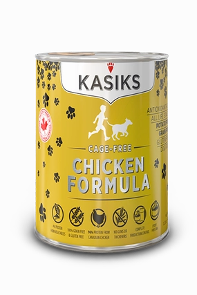 Kasiks Cage-Free Chicken Wet Dog Food