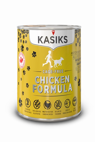Kasiks Cage-Free Chicken Wet Dog Food