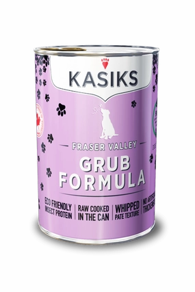 Kasiks Fraser Valley Grub Formula Wet Dog Food