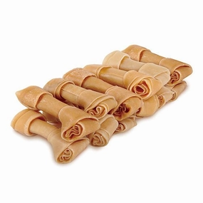 Kazoo Rawhide Natural Knot Bone Dog Treat