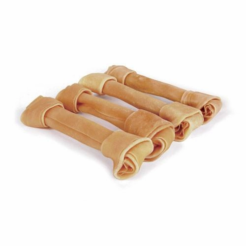 Kazoo Rawhide Natural Knot Bone Dog Treat