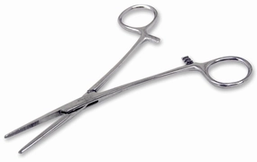 Kelly Forceps, Straight, 5 1/2"