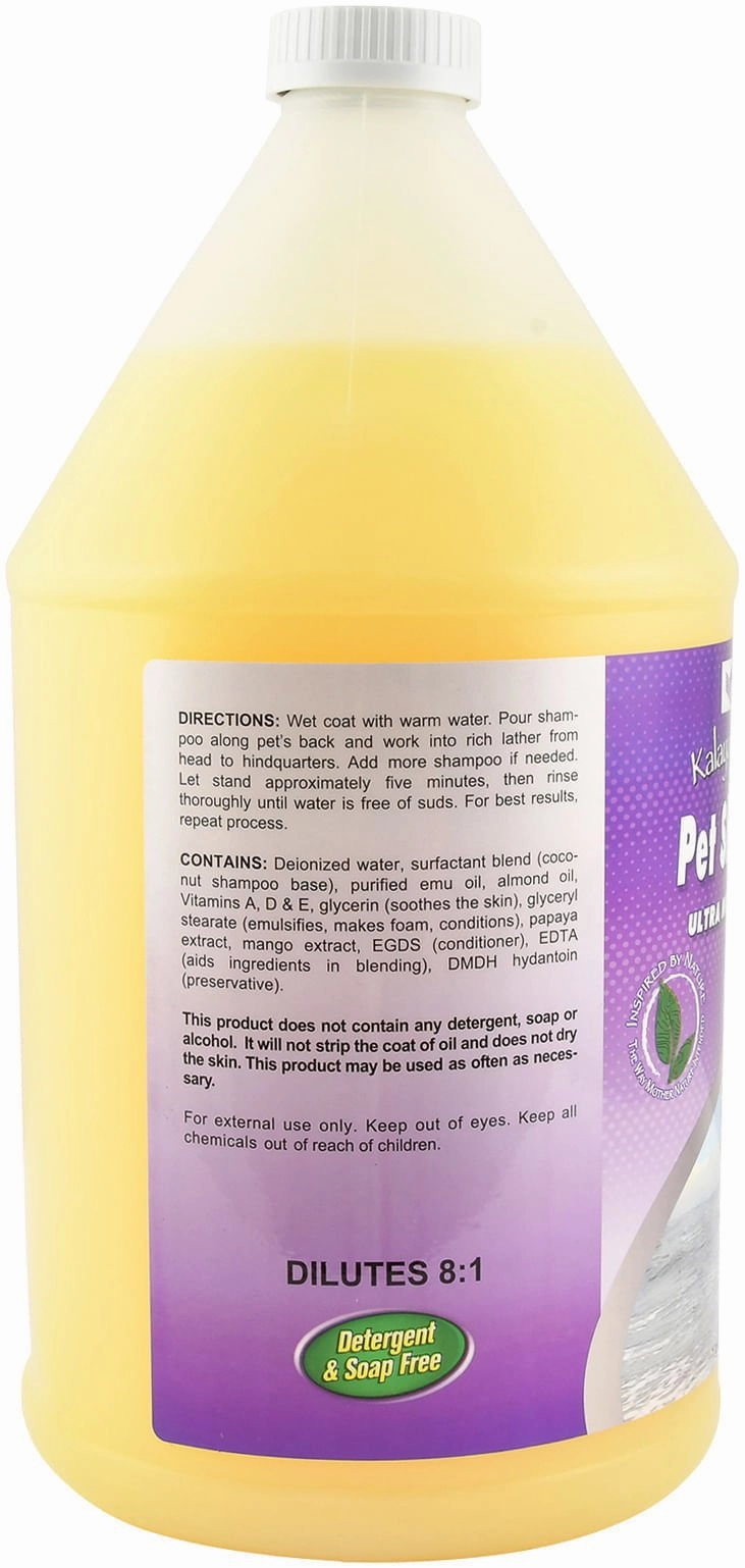 Kenic Kalaya Emu Oil Pet Shampoo