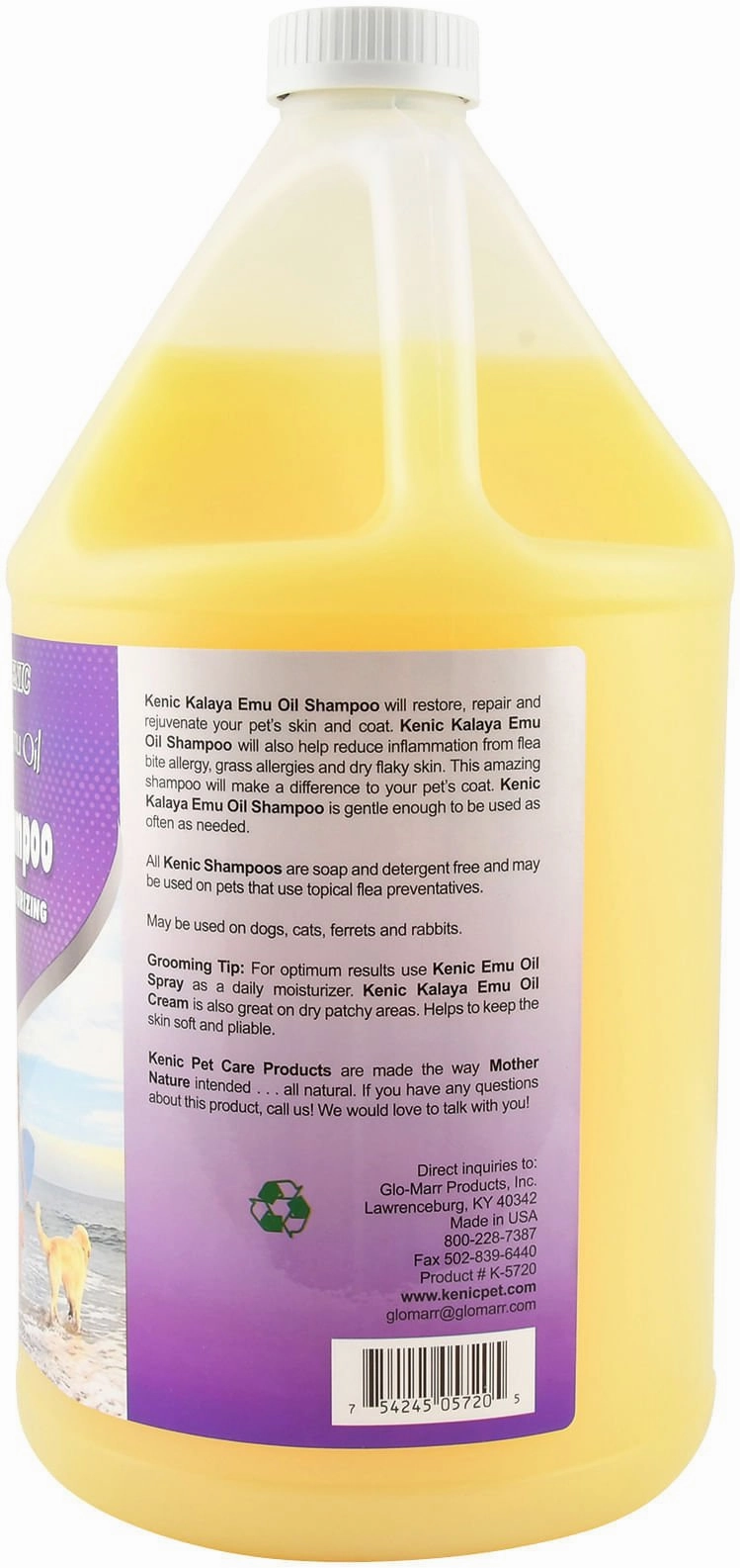 Kenic Kalaya Emu Oil Pet Shampoo