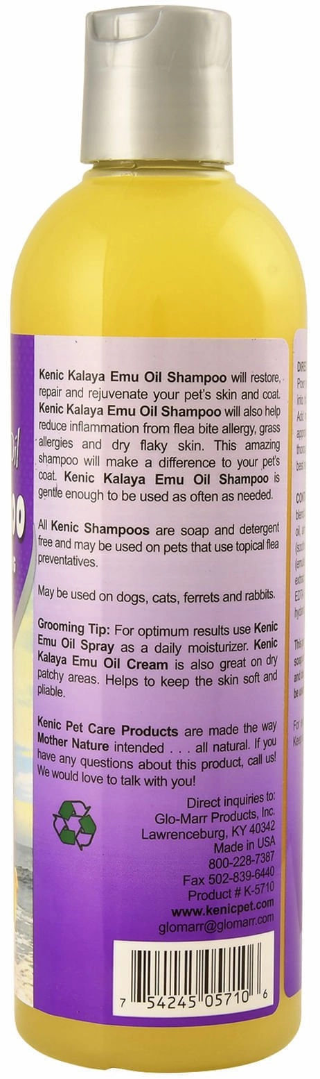 Kenic Kalaya Emu Oil Pet Shampoo