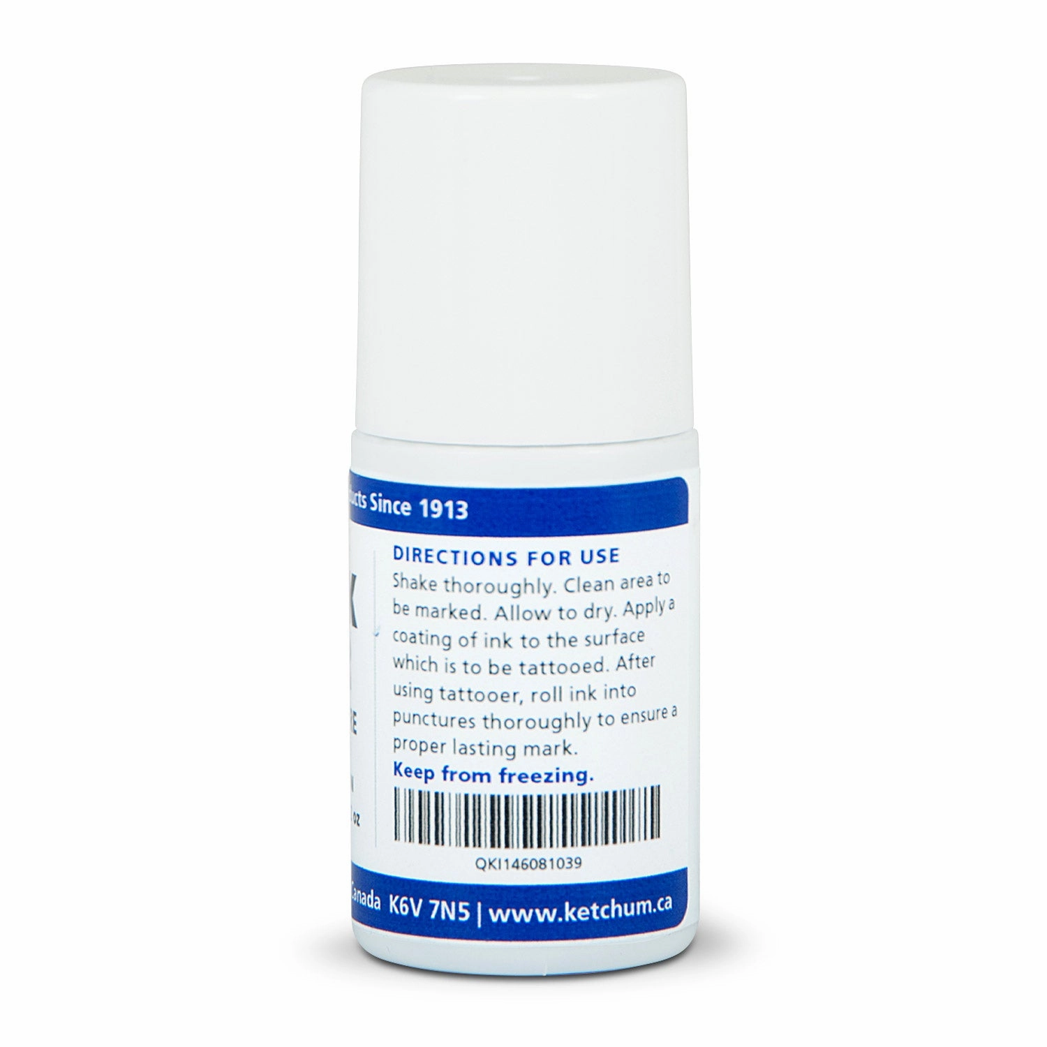 Ketchum Roll-On Animal Tattoo Ink