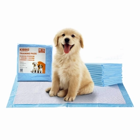 Kibbo Ultra Absorbent Leak Proof Training Pads for Dogs & Cats (45x60cm)