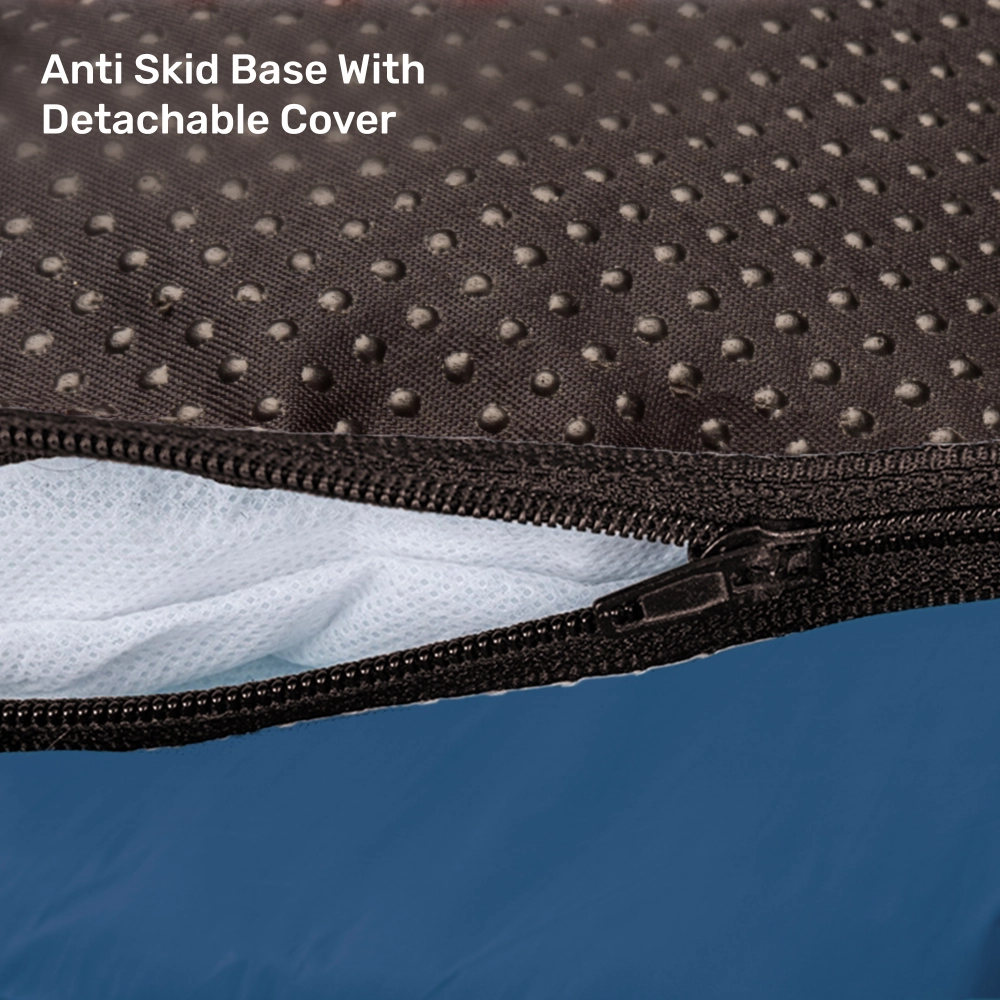 Kibbo Waterproof Flat Bed for Dogs and Cats (Blue)