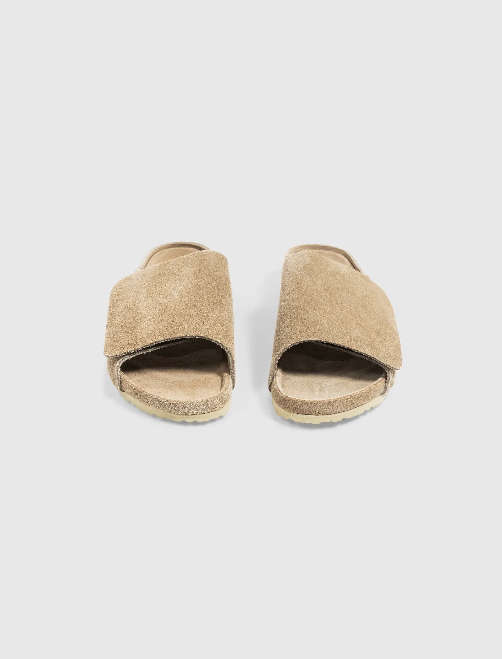 KIDS FEAR OF GOD X BIRKENSTOCK LES LOS FELIZ EN DAIM 