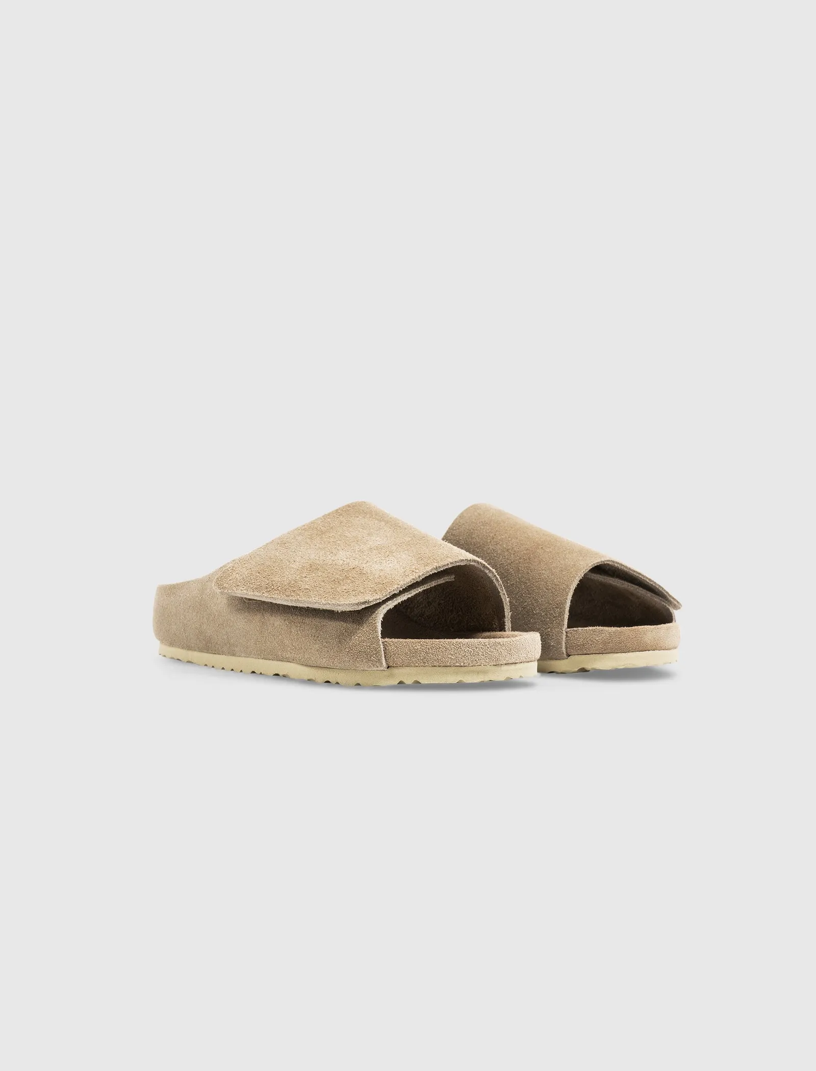 KIDS FEAR OF GOD X BIRKENSTOCK LES LOS FELIZ EN DAIM 