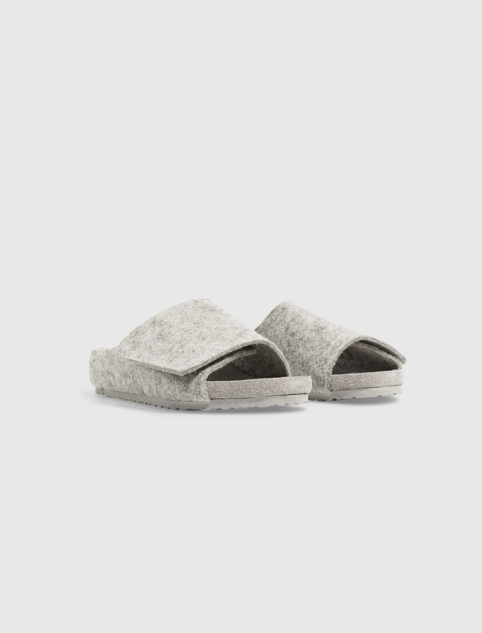 KIDS FEAR OF GOD X BIRKENSTOCK LES LOS FELIZ EN LAINE FEUTRE 