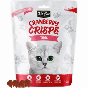 Kit Cat Cranberry Crisps Tuna Cat Treats 60g