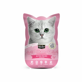 KitCat Cat Petite Pouch Complete & Balanced - Kitten Chicken in Aspic 70g