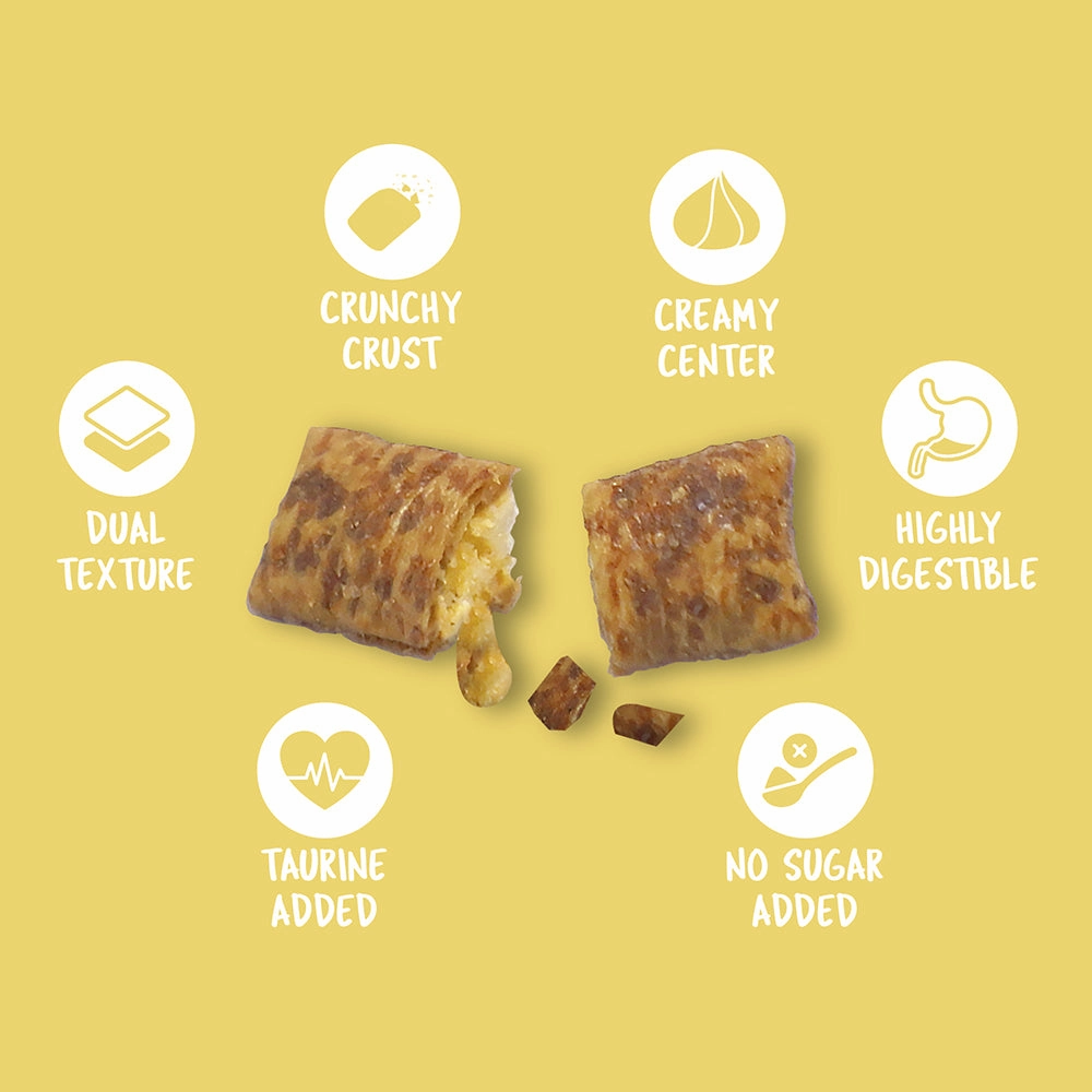 KitCat Cat Purrfect Pockets Chicken & Cheese 60g