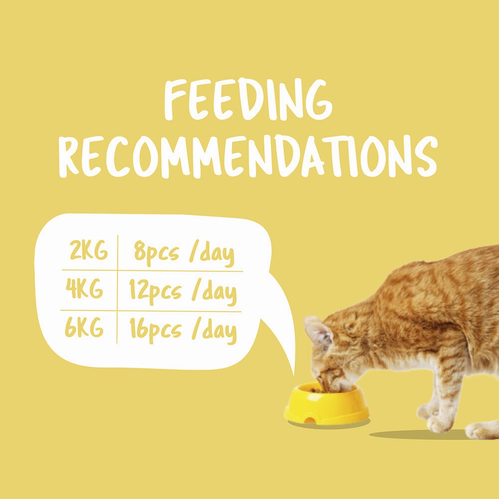 KitCat Cat Purrfect Pockets Chicken & Cheese 60g