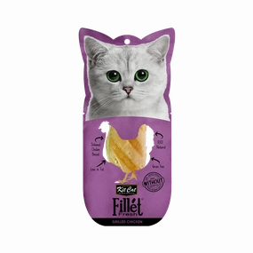 KitCat Fillet Fresh Grilled Chicken 30g