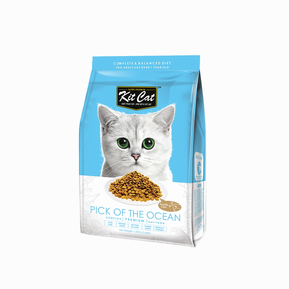 KitCat Premium Cat Food Pick Of The Ocean 1.2kg