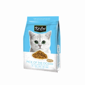 KitCat Premium Cat Food Pick Of The Ocean 1.2kg